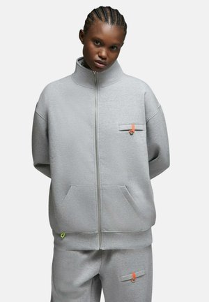 Saē, Sweat zippé - gris