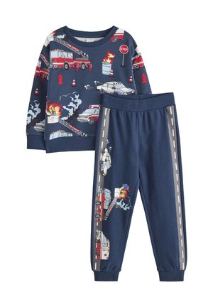 SET - Trainingsbroek - dark blue