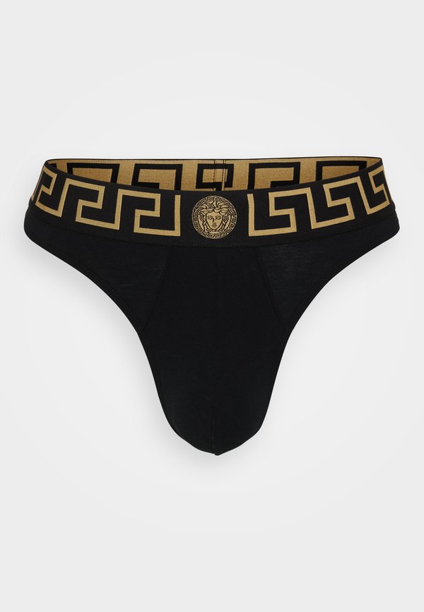 UNDERPANTS THONG TOPEKA NEW LOGO - Briefs - schwarz4