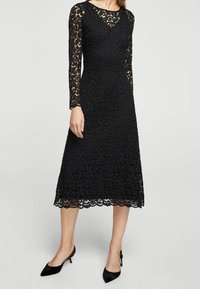 Mango Freizeitkleid - black