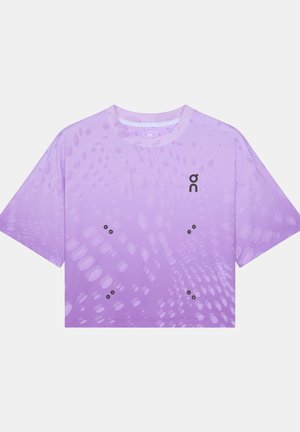 On, PERFORMANCE VOLT-T - T-shirt imprimé - verbana