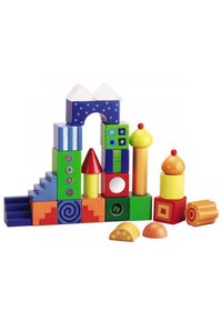 HABA Building blocks - multi coloured