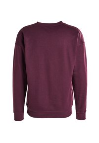 Urban Classics SWEAT CREWNECK - Felpa - redwine