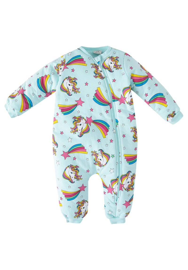 DeFacto Jumpsuit blauw DeFacto Jumpsuit blauw