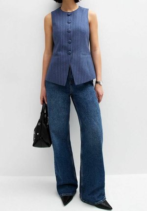 Vest - blue