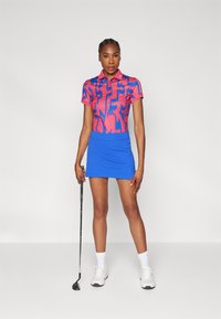 J.LINDEBERG Sports TOUR TECH PRINT - Piké - pink
