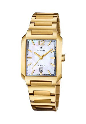 Pulkstenis - gold-coloured