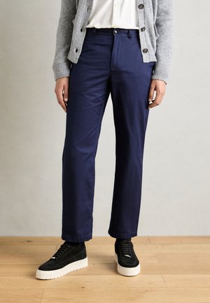 OTIS STRAIGHT FIT - Chinos - navy