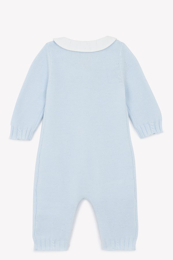 COMBILONGUE - Jumpsuit - ciel3