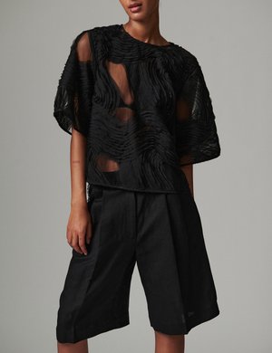 GORDON - Shorts - black