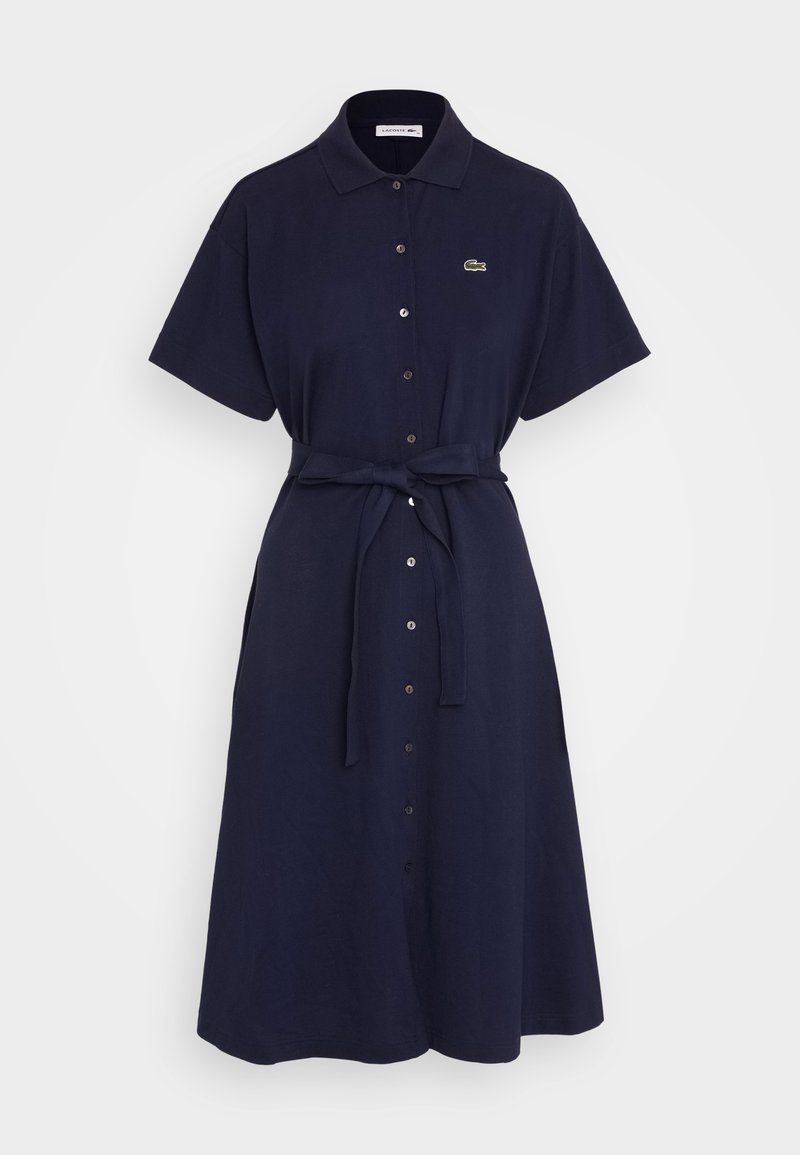 Lacoste Blousejurk donkerblauw Lacoste Blousejurk donkerblauw