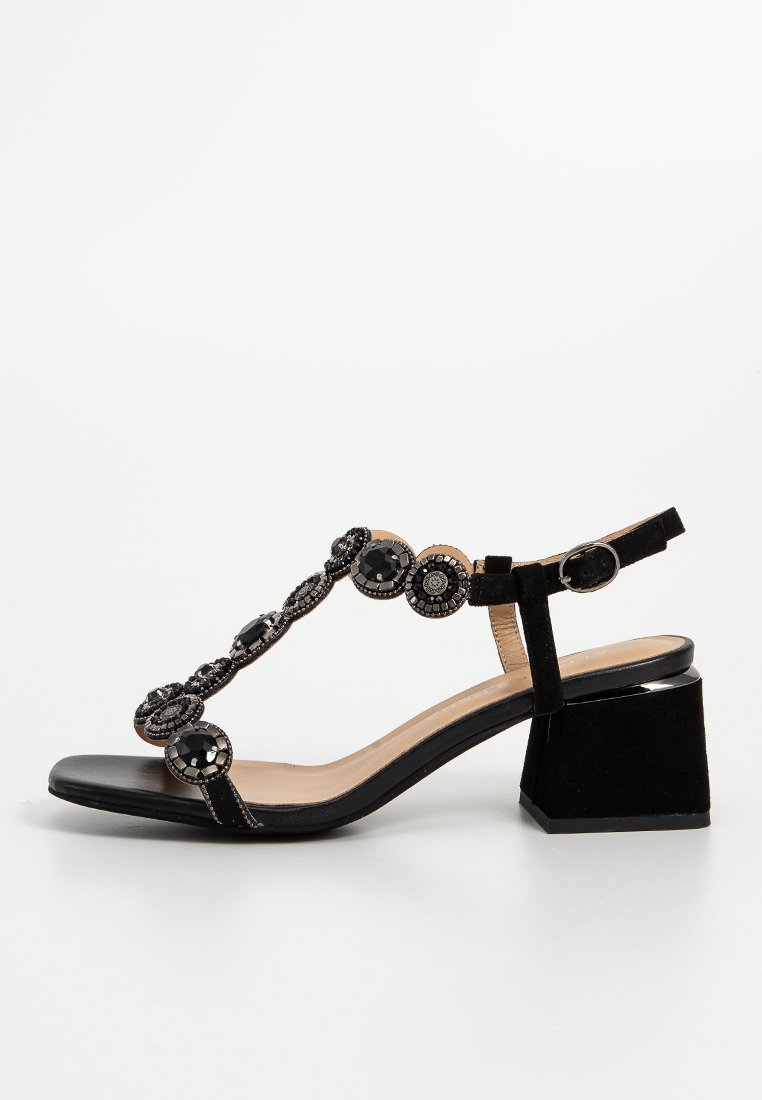 Alma en Pena Sandalen zwart Alma en Pena Sandalen zwart