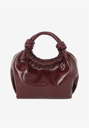 HVISK, JOLLY RAW STRUCTURE - Håndtasker - deep burgundy
