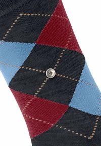 Burlington Melange Marylebone - Socken - rittersporn