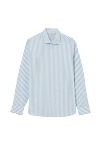 CLASSICA A RIGHE - Chemise - azzurro