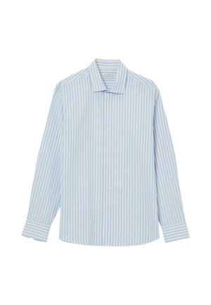 Calliope CLASSICA A RIGHE - Camicia - azzurro