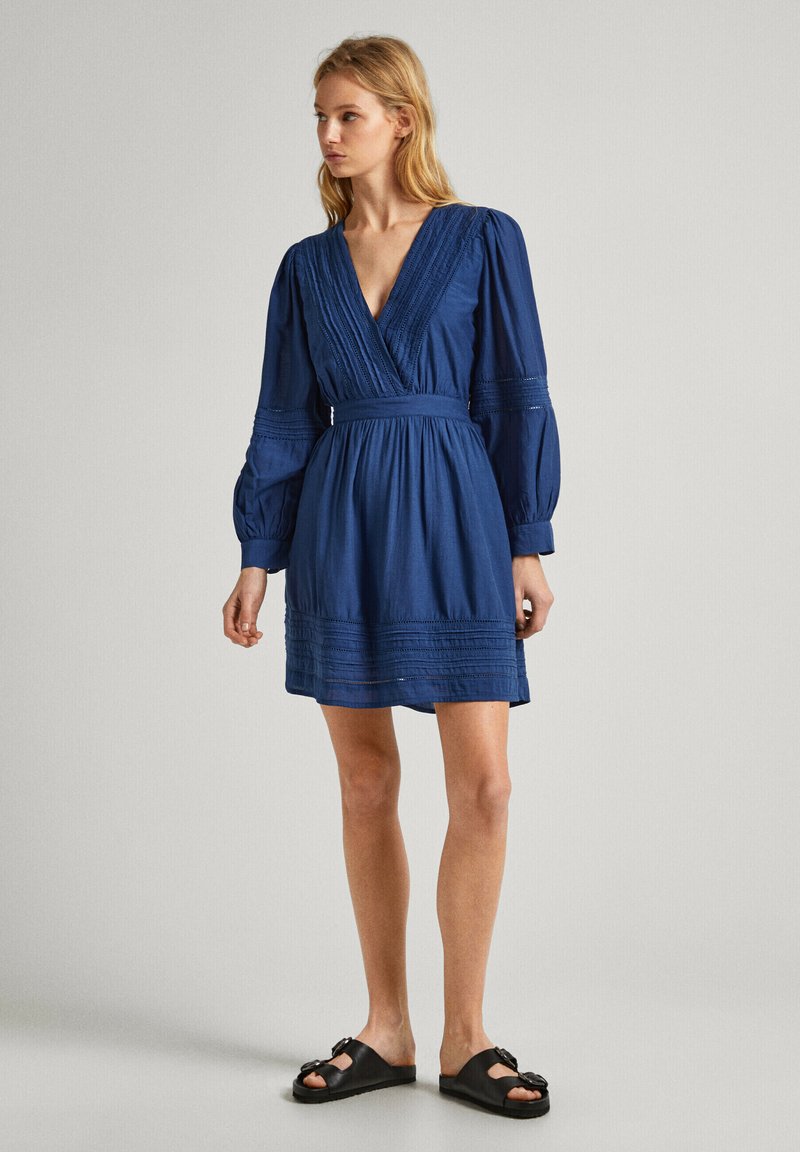 Pepe Jeans Jurk donkerblauw Pepe Jeans Jurk donkerblauw