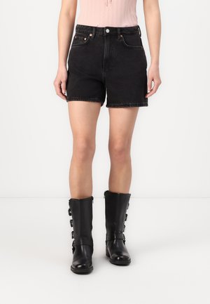 EYA - Jeansshorts - tuned black