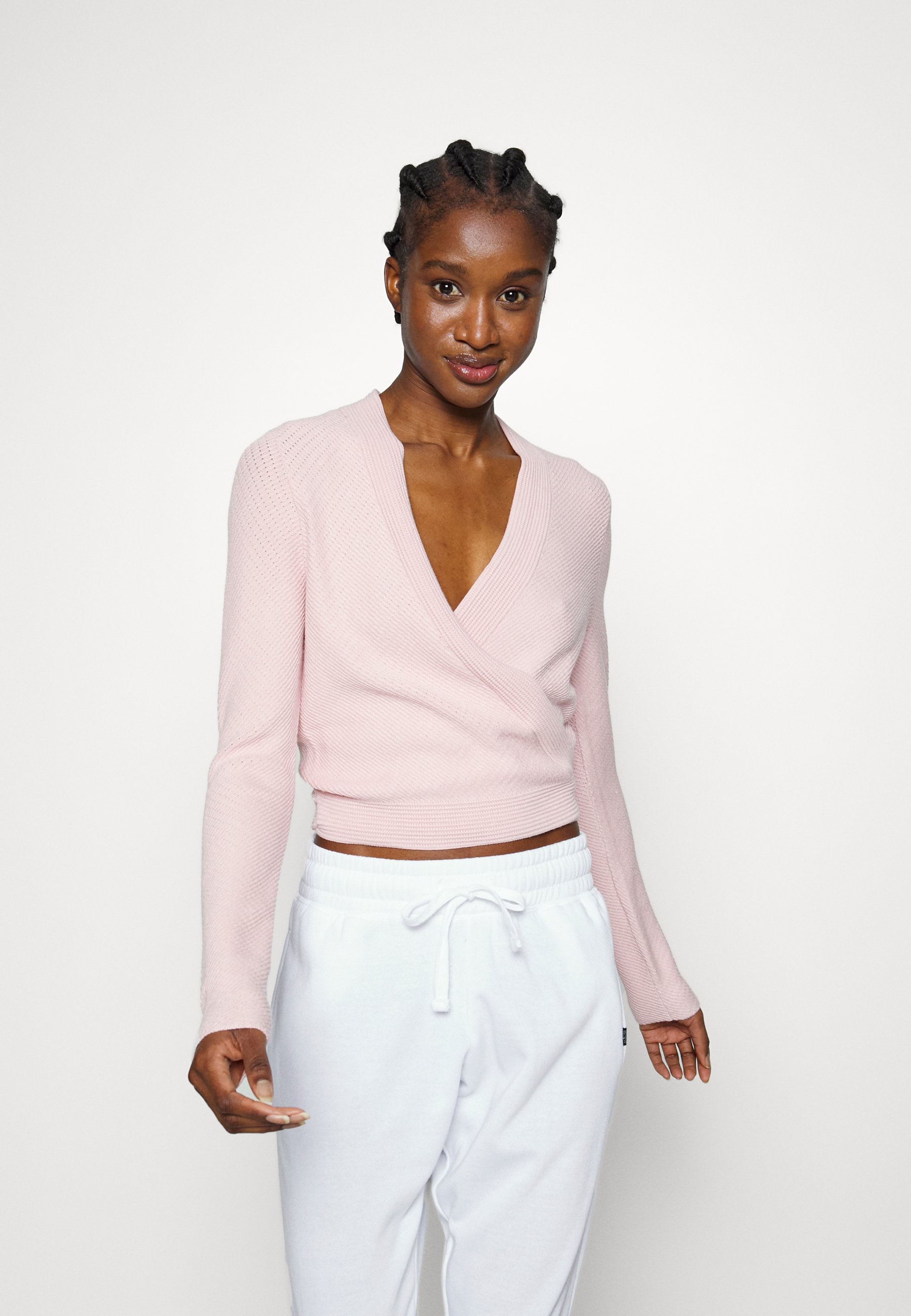 Athleta GRACE WRAP - Long sleeved top 