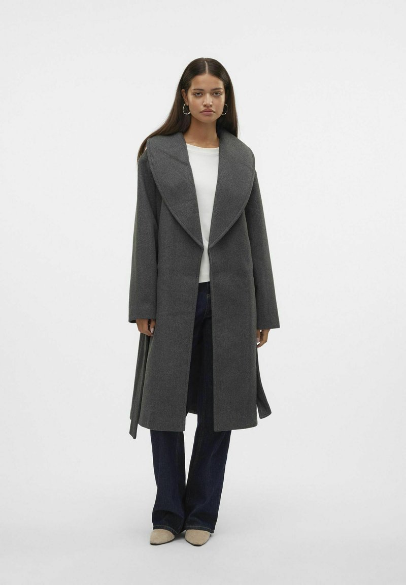 Vero Moda VMANNE BERGEN GA NOOS - Veste légère - black/noir