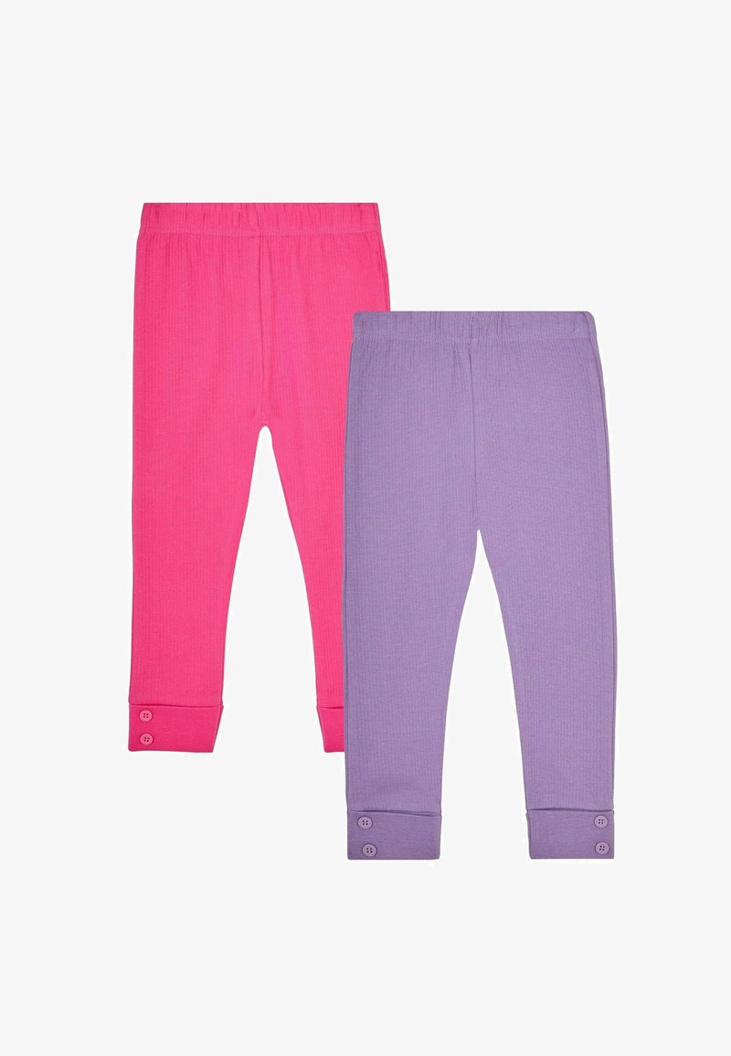 JoJo Maman Bébé 2 PACK. - Leggingsit - lilac