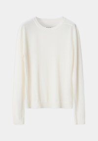 ANNABELLE DAILY ELEMENTS - Striktrøje - ivory shade