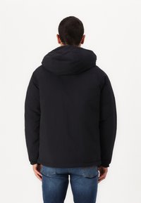 Lyle & Scott PADDED PUFFER JACKET - Vinterjakke - jet black