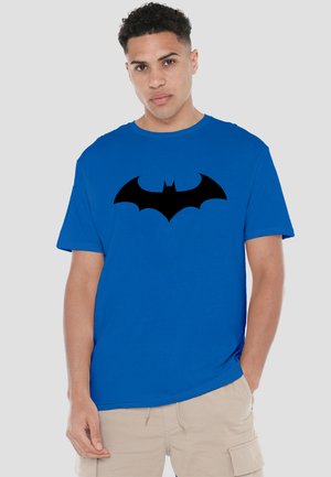 Cotton Soul, BATMAN HUSH LOGO - Print T-shirt - royal blue