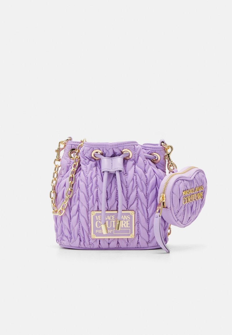Versace Jeans Couture RANGE O Handbag lilac/purple Zalando.co.uk
