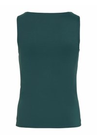 VILA VIKENZA U-NECK REV NOOS - Toppi - ponderosa pine