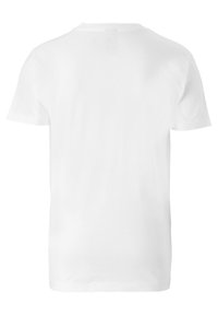 LOGOSHIRT COMMODORE-LOGO - Print T-shirt - weiss