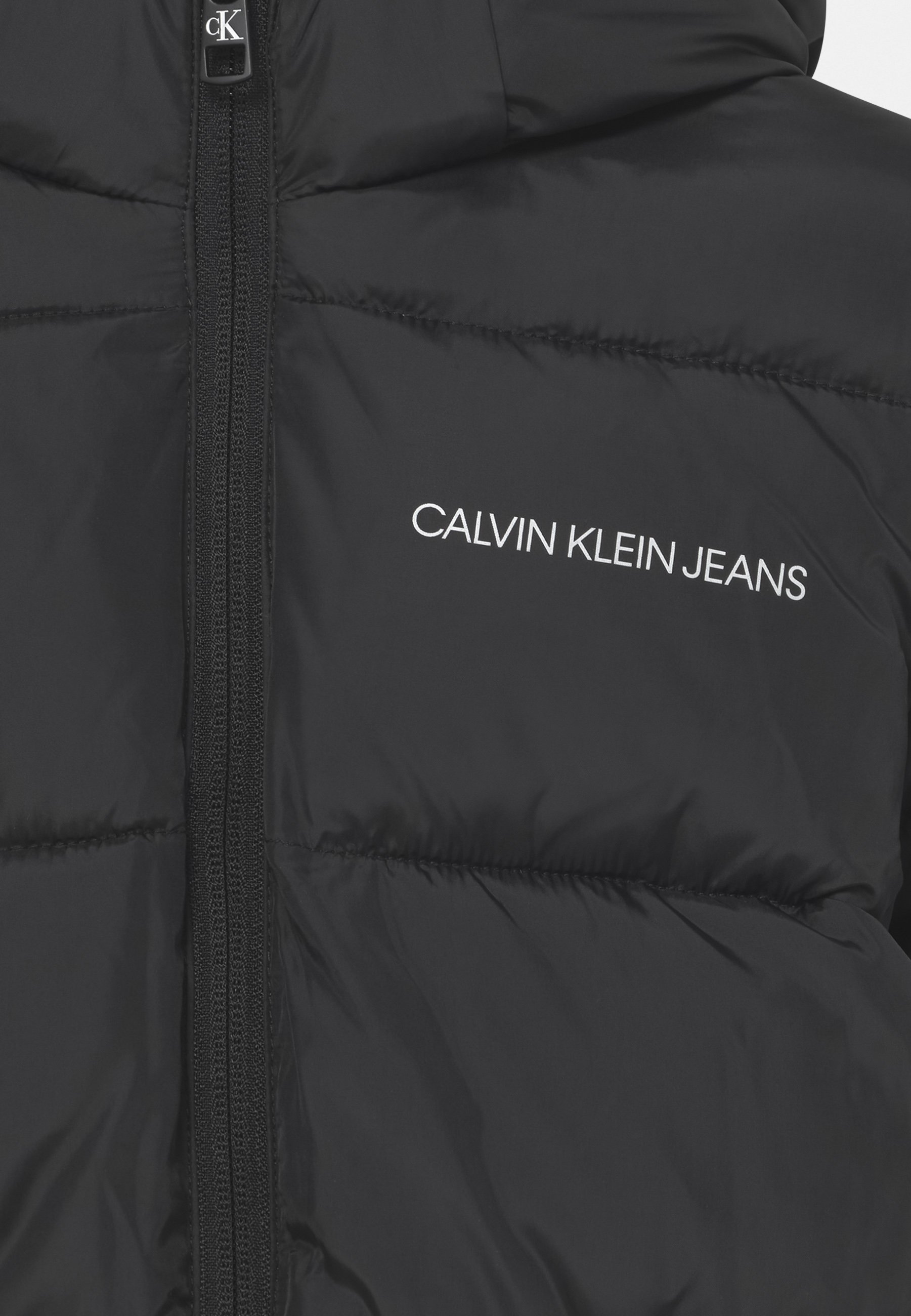 bubble jacket calvin klein
