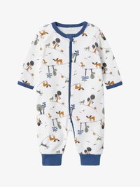NAME IT Nbfnightsuit 2P Zip Ff Jet Rainbow Noos Combinaison de nuit pour femme, Jet Stream, 104 NAME IT Nbfnightsuit 2P Zip Ff Jet Rainbow Noos Combinaison de nuit pour femme, Jet Stream, 104
