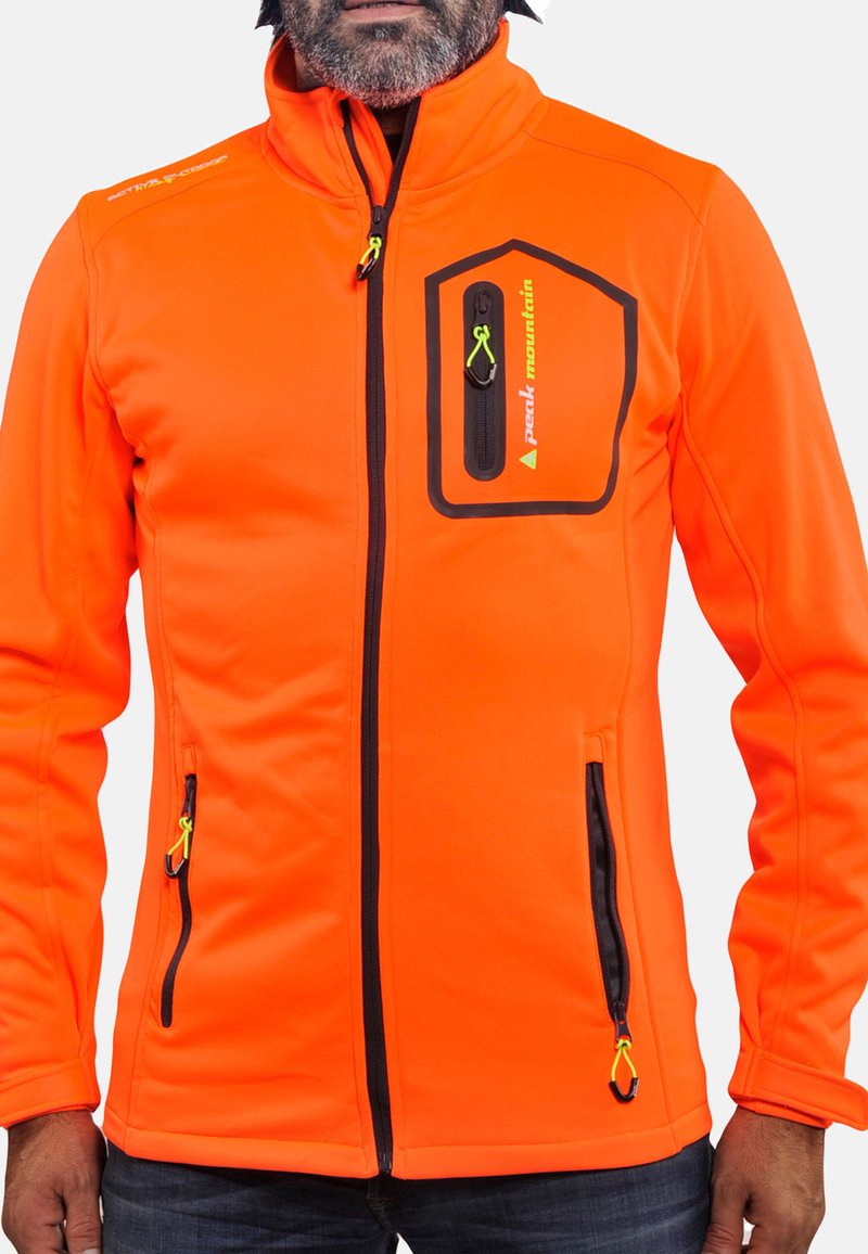 Peak Mountain POLAR - Veste mi-saison - orange