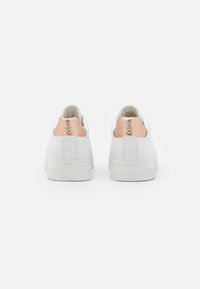 GANT AVONA - Sneaker low - white/rose gold