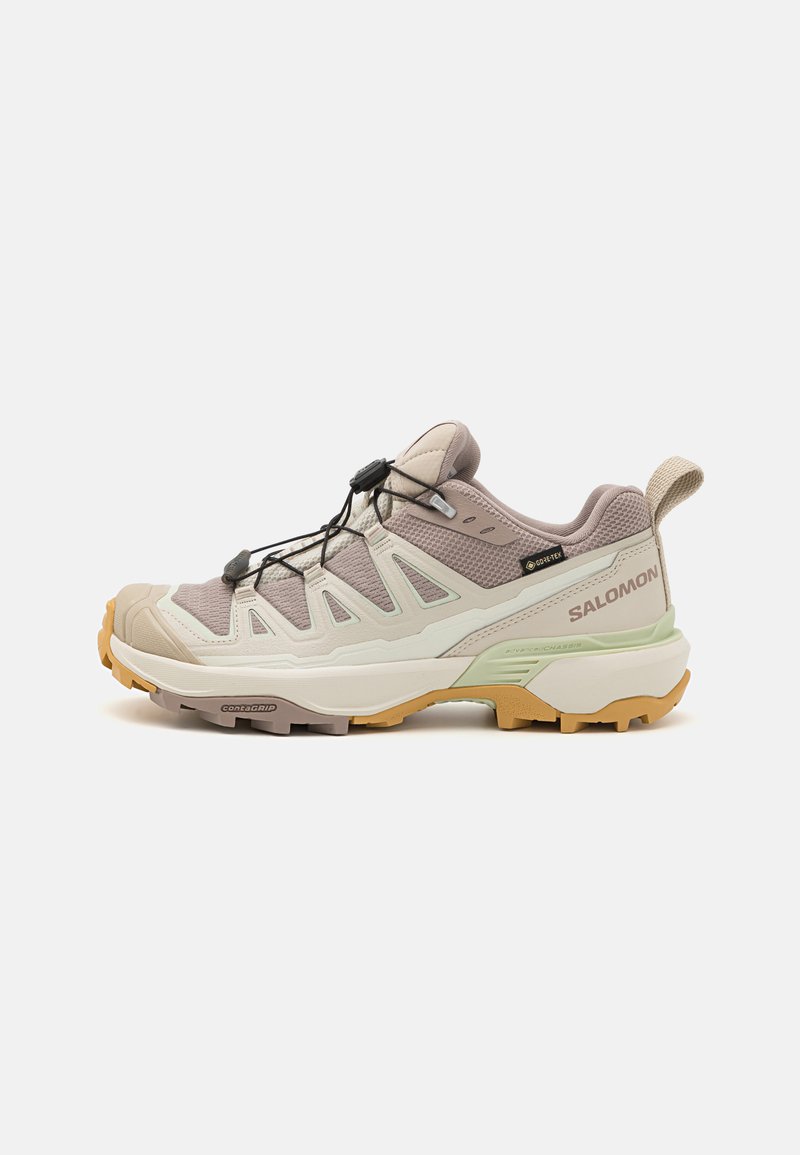 Salomon X ULTRA 360 EDGE GTX - Matkajalatsid - etherea/rainy day/canary green