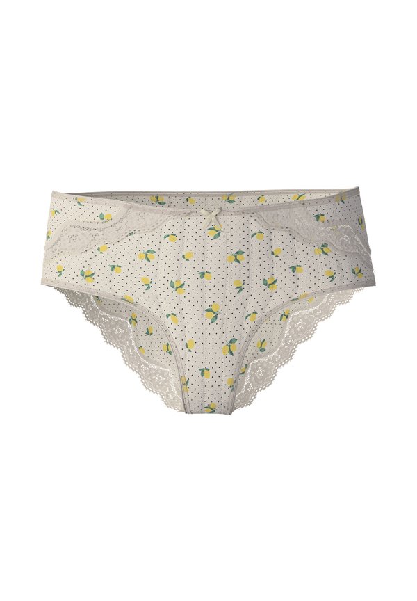 Pants - charm cream3