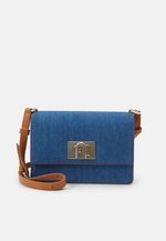 Furla MINI SHOULDER - Sac bandouli?�re - mediterraneo/bleu marine - ZALANDO.FR