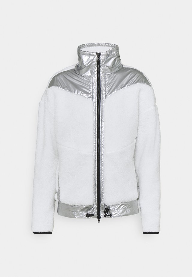 SAAMI - Fleecejakke - light grey