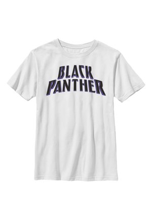 Marvel MARVEL PANTHER ENGLISH UNISEX - T-shirt z nadrukiem