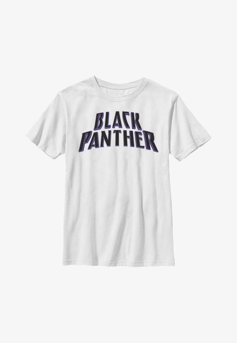Marvel MARVEL PANTHER ENGLISH UNISEX - T-shirt z nadrukiem