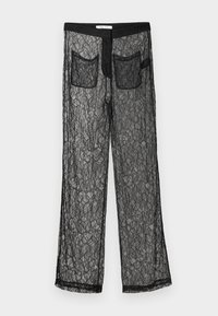 Samsøe Samsøe SAYLA TROUSERS - Auduma bikses - black