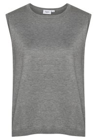 Saint Tropez Svetr - mottled light grey