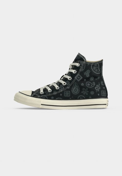 Converse Zapatillas casual unisex Chuck Taylor All Star Elevated Paisley Negro — photo 2