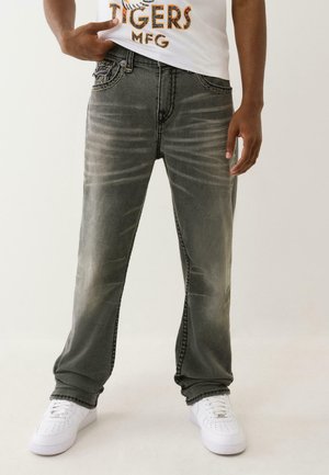 - Jeansy Straight Leg