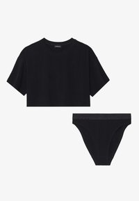 Even&Odd SET - Yöasusetti - black