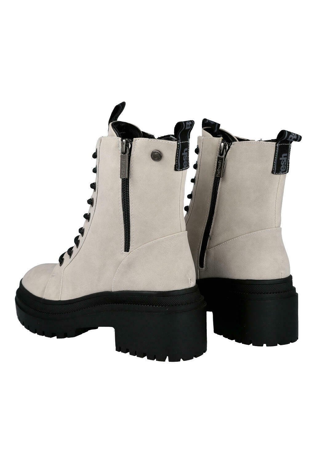 Refresh MILITARES - Botas con cordones - ice/beige - Zalando.es