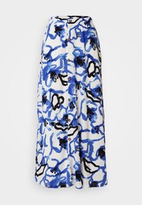 ONLPELLA SKIRT - Fustă în formă de A - cloud dancer