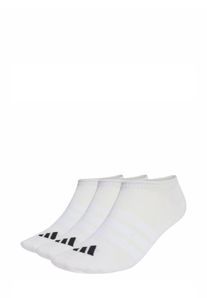 THIN LIGHT SPORTSWEAR NO SHOW 3 PAIR PACK - Calcetines tobilleros - white/white/black