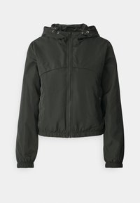 JDY JDYNEWREACH HOOD - Giacca leggera - black